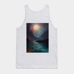 Nature watercolor  Art Tank Top